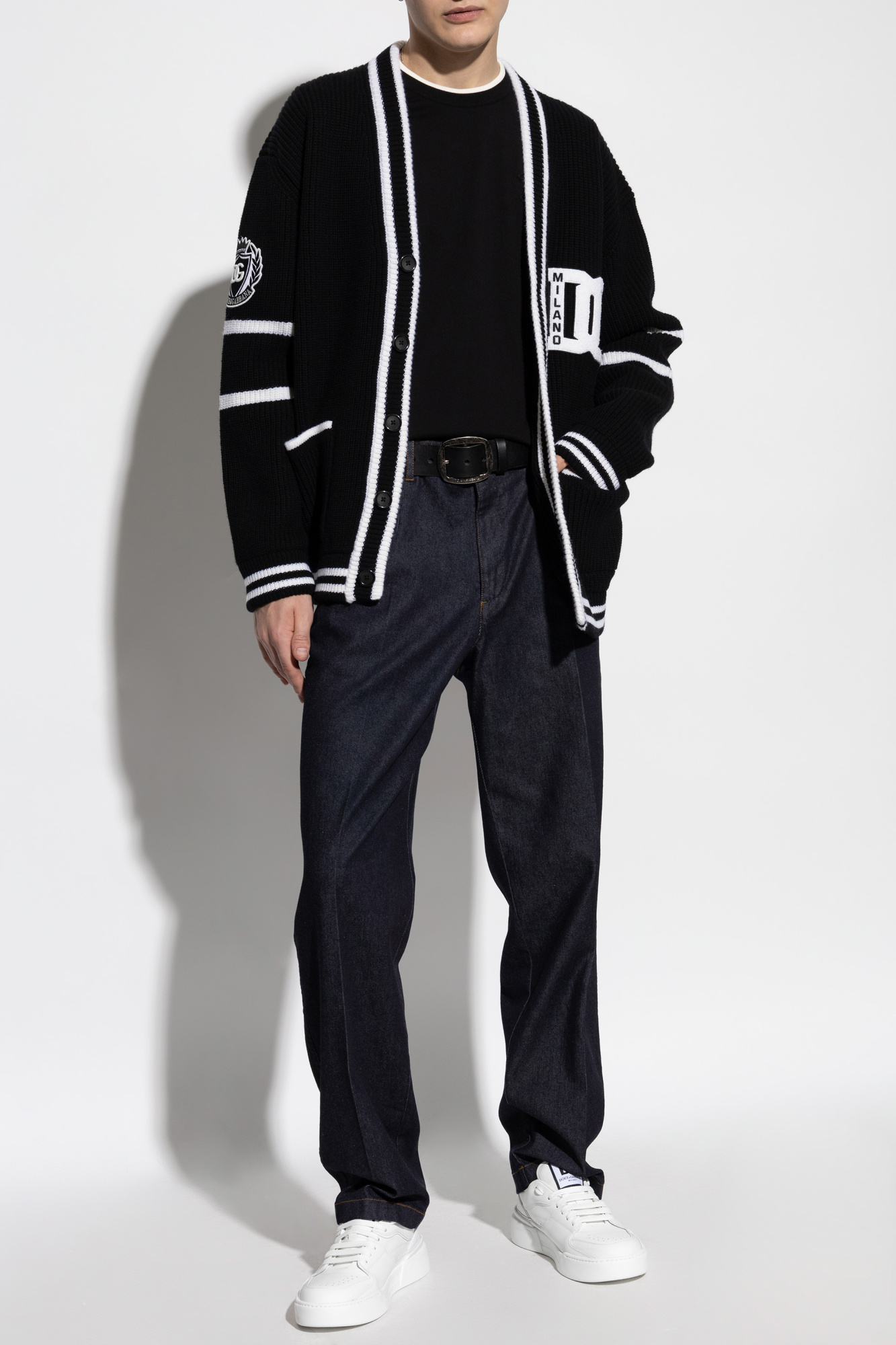 Dolce & Gabbana Sweater with logo | Men's Clothing | Vitkac